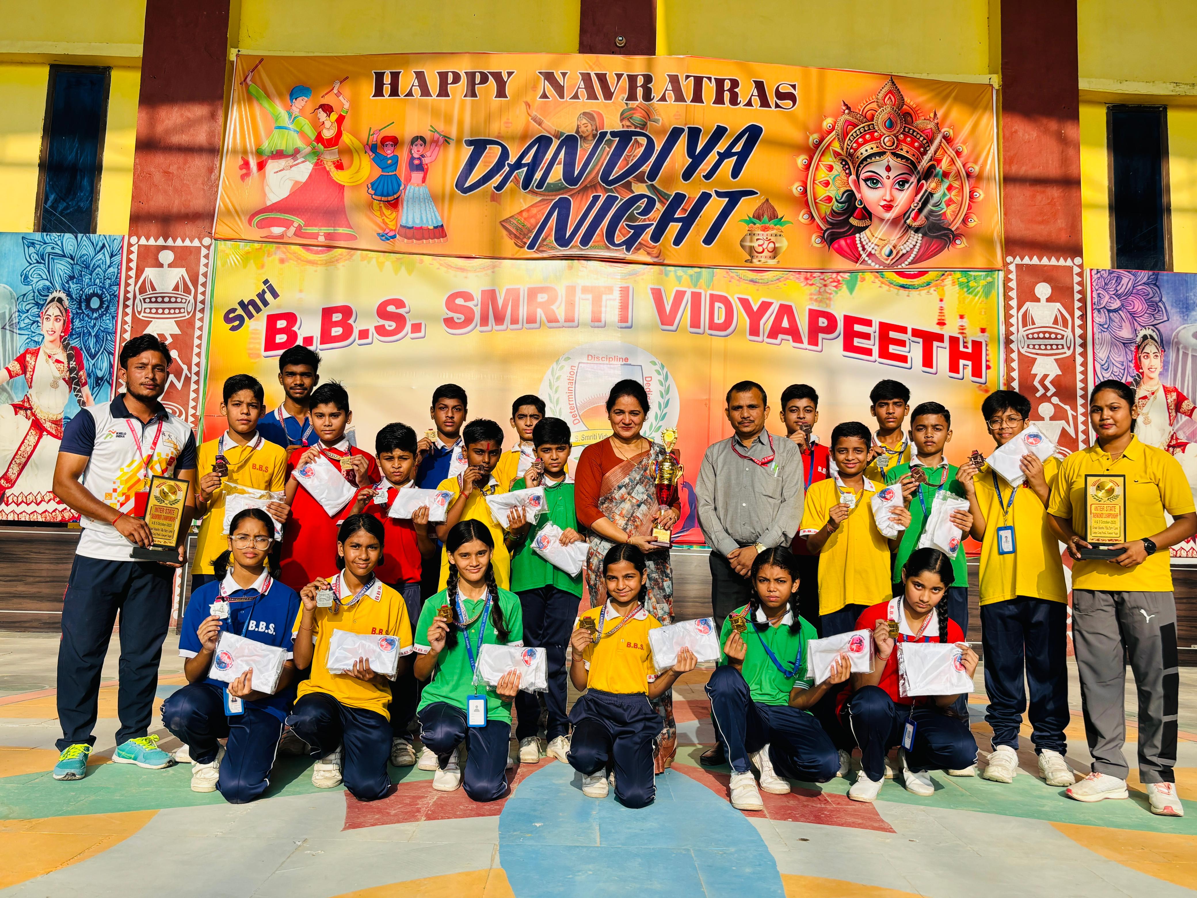 UDYAM 2024: A Grand Celebration of Sportsmanship and Unity!